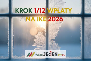 Krok 1/12 wpłaty na IKE 2026