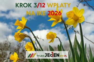 krok 3/12 wpłaty na ike 2026 marzec