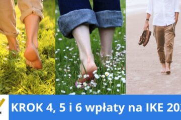 krok 4, 5, 6 wpłaty na IKE 2026