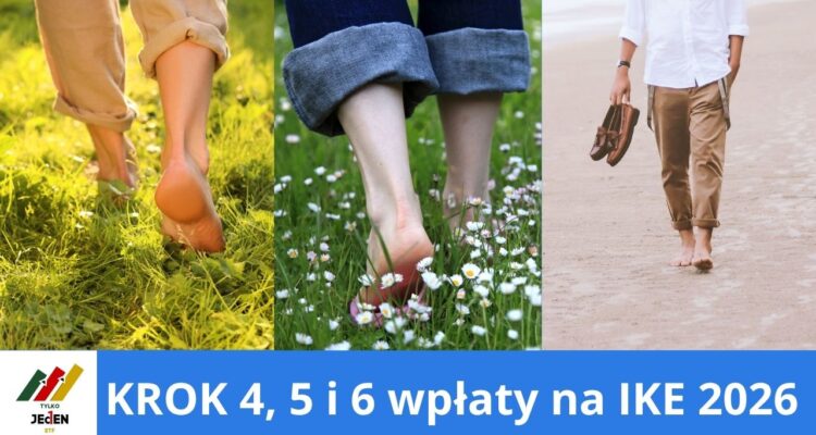 krok 4, 5, 6 wpłaty na IKE 2026